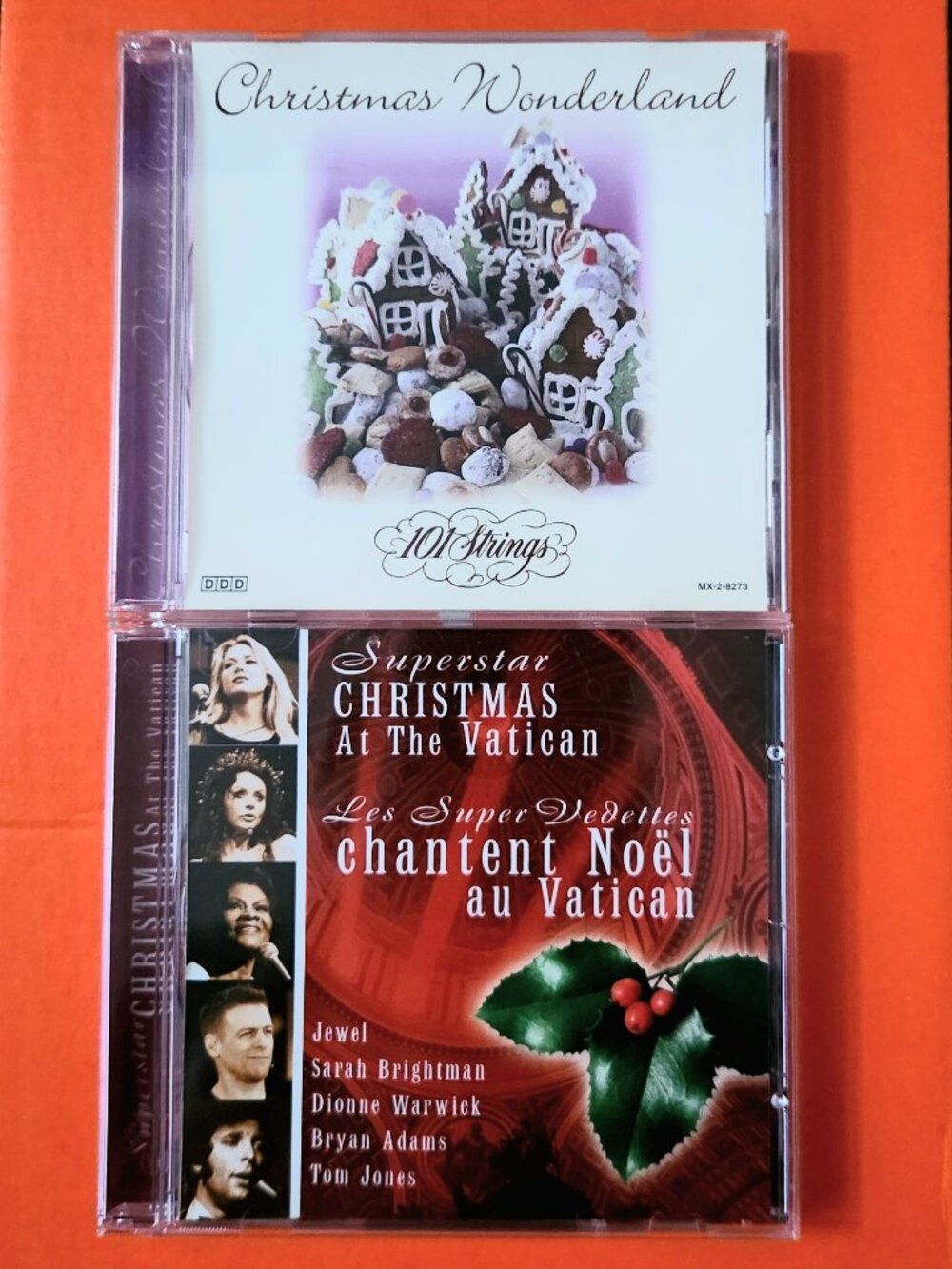 Superstar Christmas At The Vatican | Christmas Songs CDs | Xmas Music